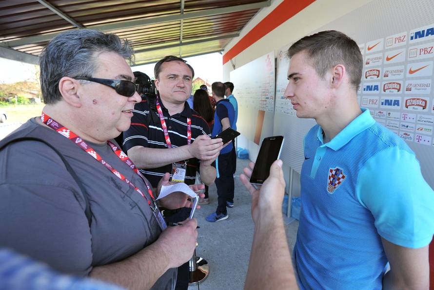 Međimurci uz 'vatrene': Čak 5 tisuća ljudi na prvom treningu