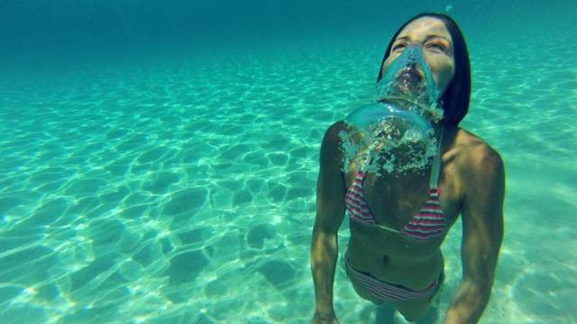 Tajna morskog naroda: Ovi ljudi ispod vode drže dah 13 minuta!
