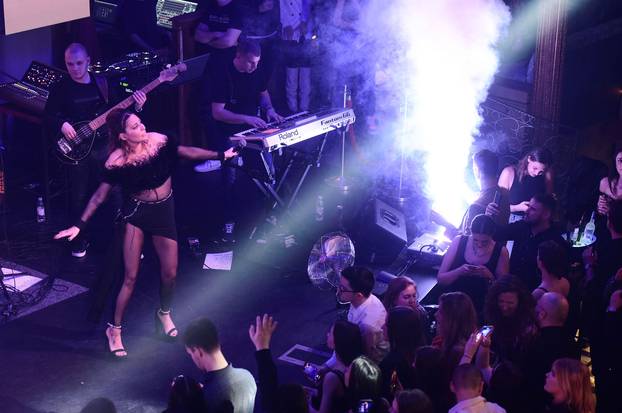Zagreb: Ana Nikolić održala je koncert u klubu Mint