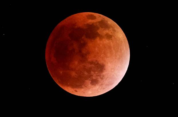 Rare total eclipse seen from Kenya's Samburu region