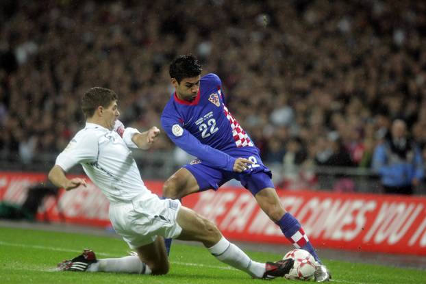 ARHIVA - 21.11.2007. Hrvatska nogometna reprezentacija na Wembleyju pobijedila Englesku 3-2
