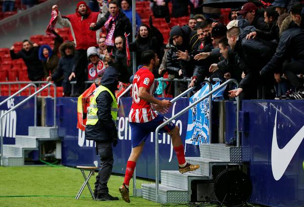 La Liga Santander - Atletico Madrid vs Getafe