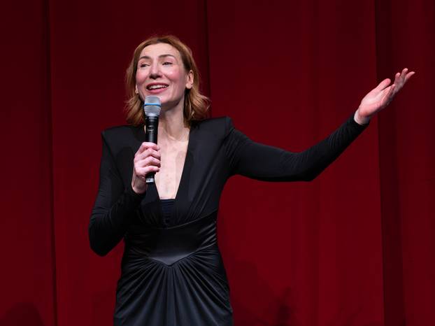 FOTO Daria Lorenzi Flatz imala premijeru monodrame: Evo tko je sve od poznatih došao...