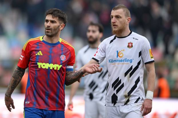 Gorica i Hajduk sastali se u 20. kolu SuperSport HNL-a