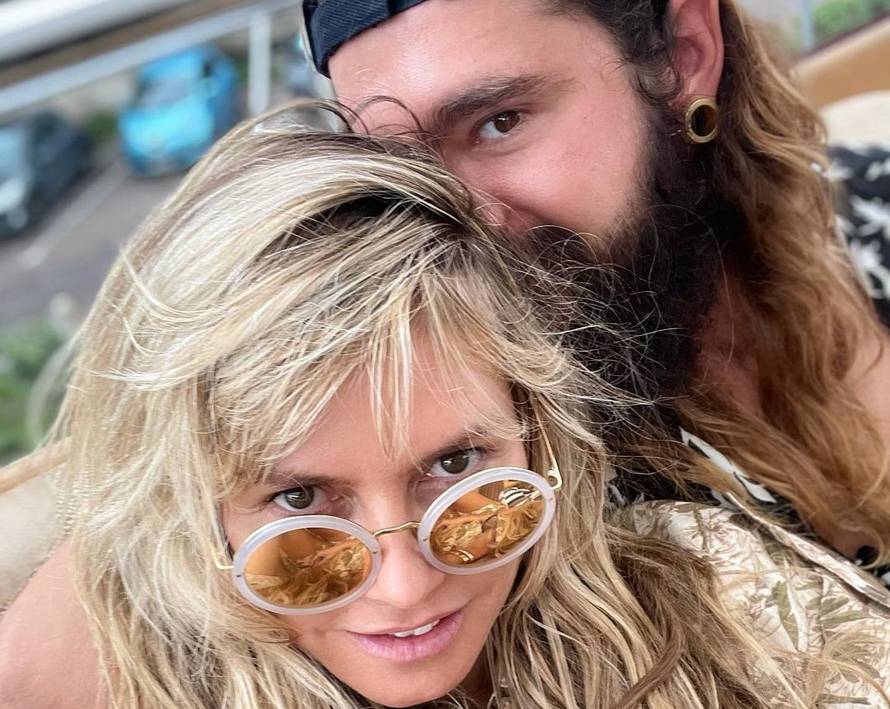 Heidi Klum uživa na Mediteranu sa 16 godina mlađim suprugom: Fotkao ju je u toplesu na jahti