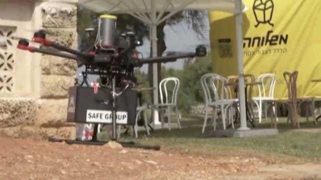 Leti, leti sladoled: Izraelci sada mogu skenirati QR kod kako bi naručili sladoled putem drona