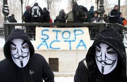Prosvjed protiv ACTA-e: Vladi građani predali svoje zahtjeve