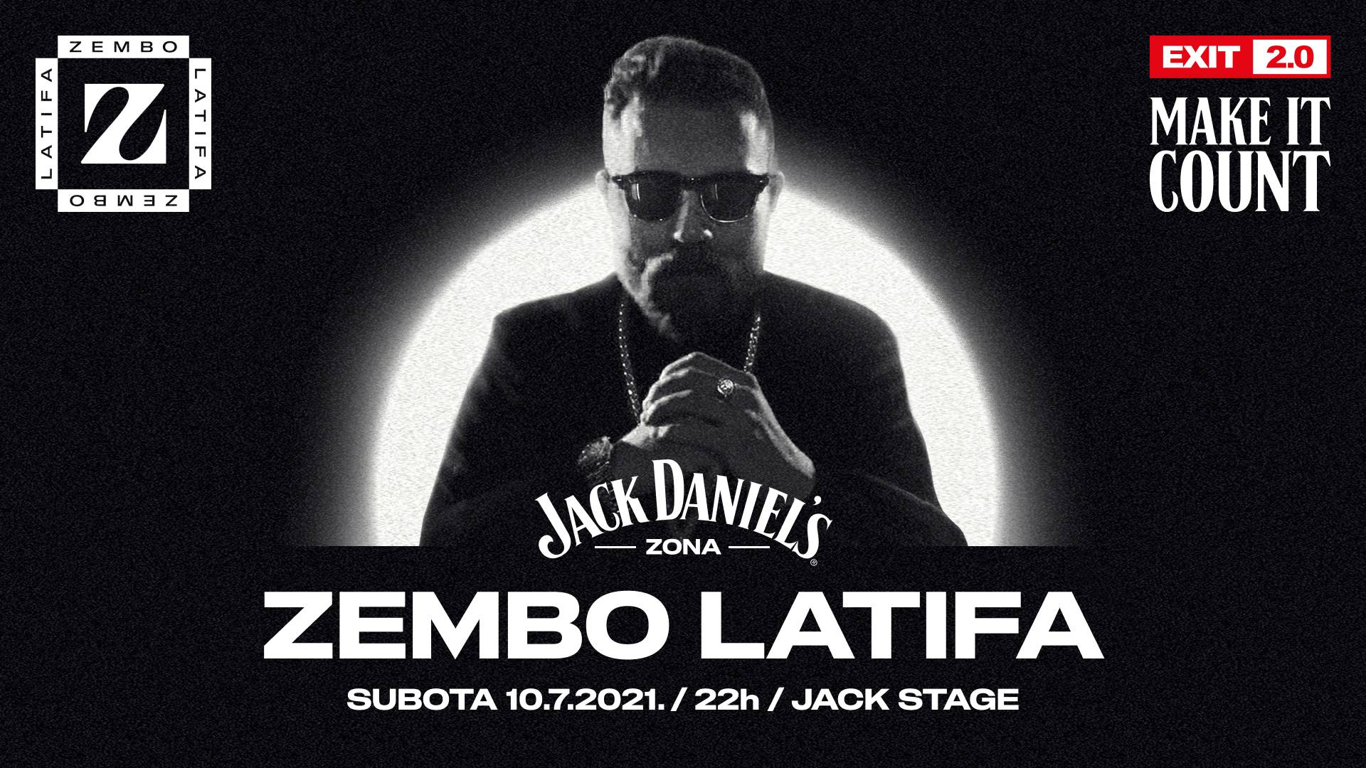 Zembo Latifa 10.07. nastupa na jednom  od najvećih svjetskih festivala Exit-u!