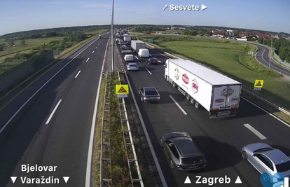 Radovi, promet i velike gužve oko Zagreba: Na A4 kolona čak 4 km, velika gužva i kod Lučkog