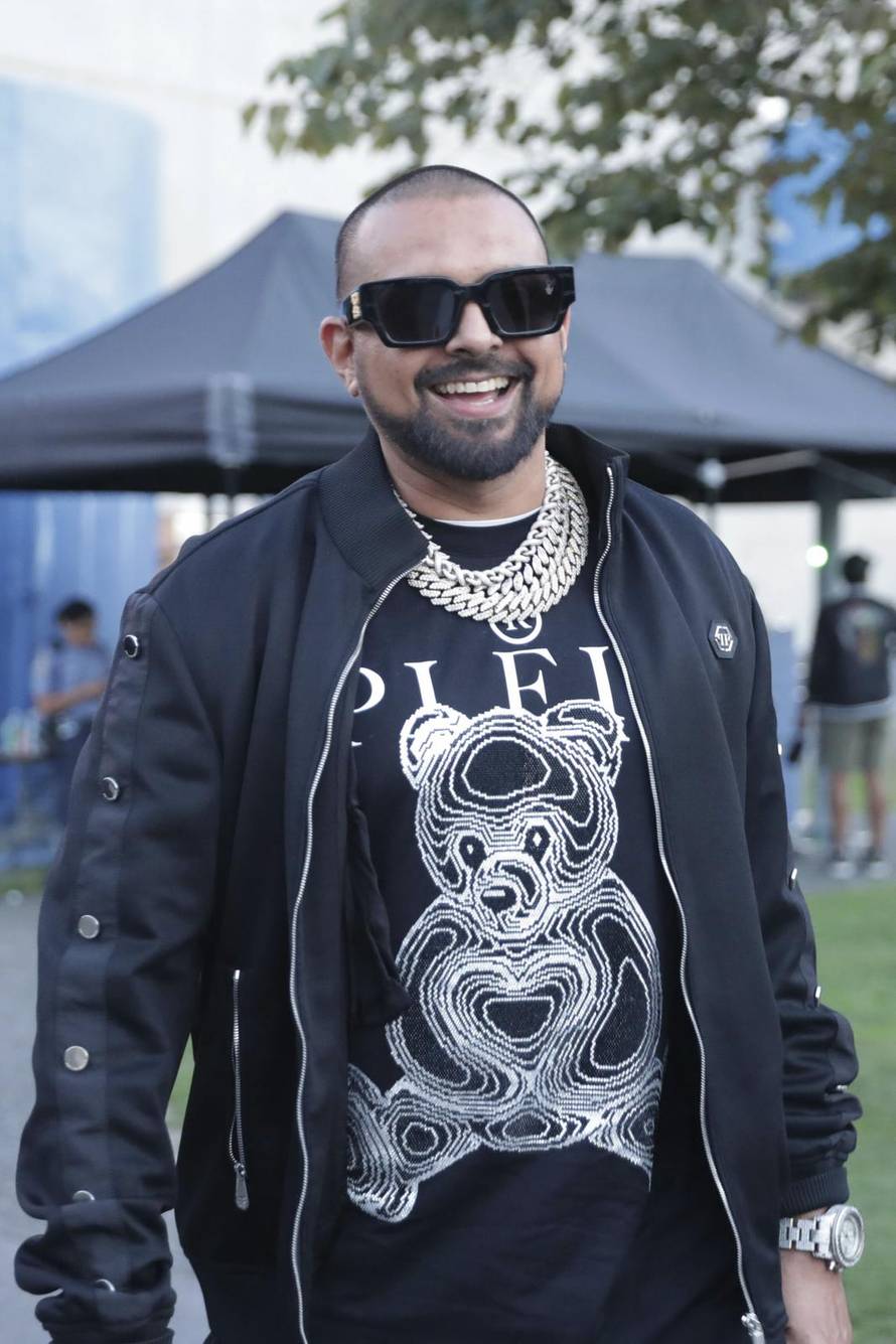 Sean Paul RiseUpNYC Concert in Queens New York