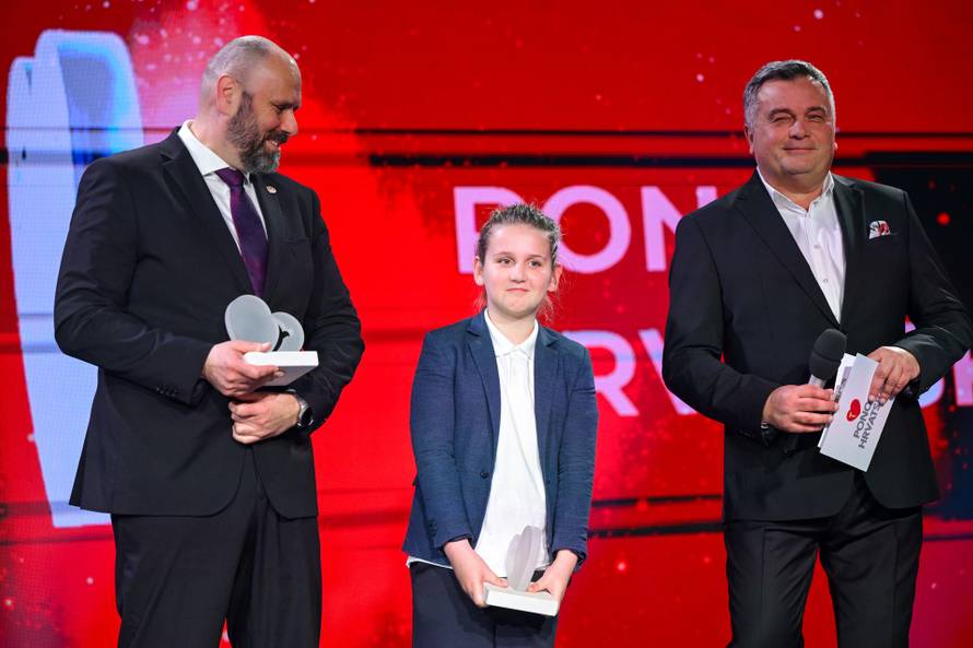 Zagreb: Svečana dodjela nagrade Ponos Hrvatske