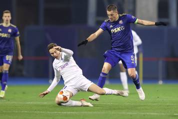 Zagreb: Dinamo protiv Genka u 5. kolu UEFA Europa lige odigrao 1:1
