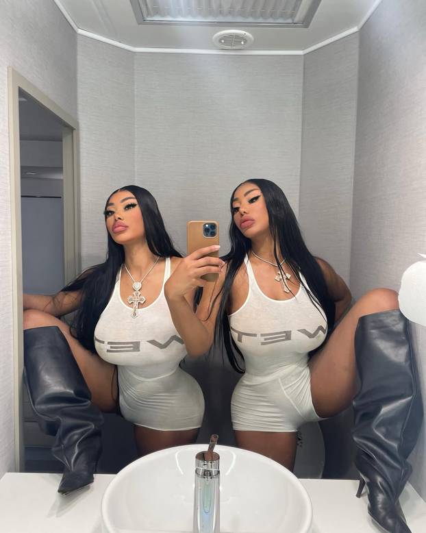 FOTO Bujne blizanke prava su Instagram senzacija: 'Fantazija koja je postala stvarnost...'