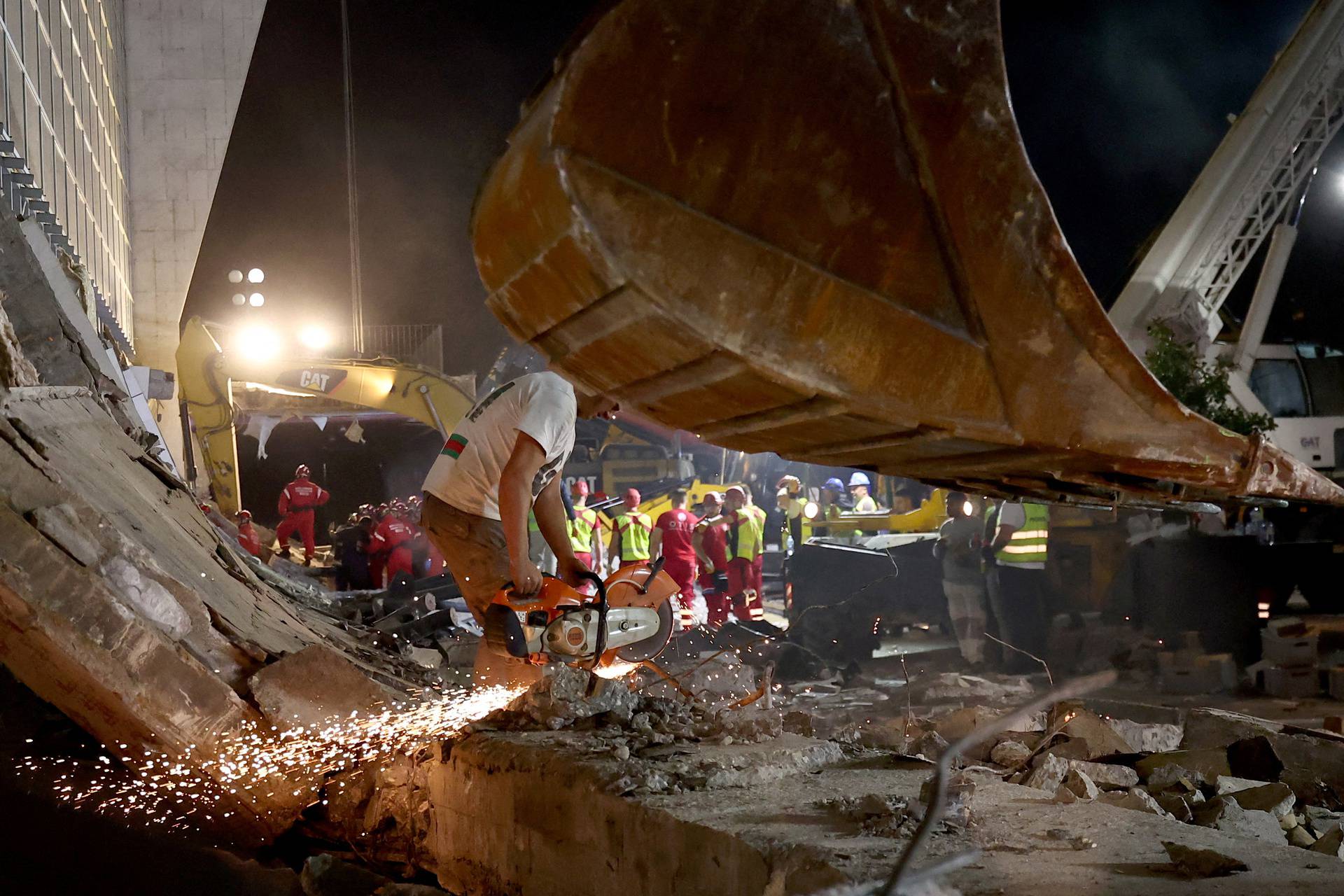 FILE PHOTO: Railway station roof collapsed in Novi Sad