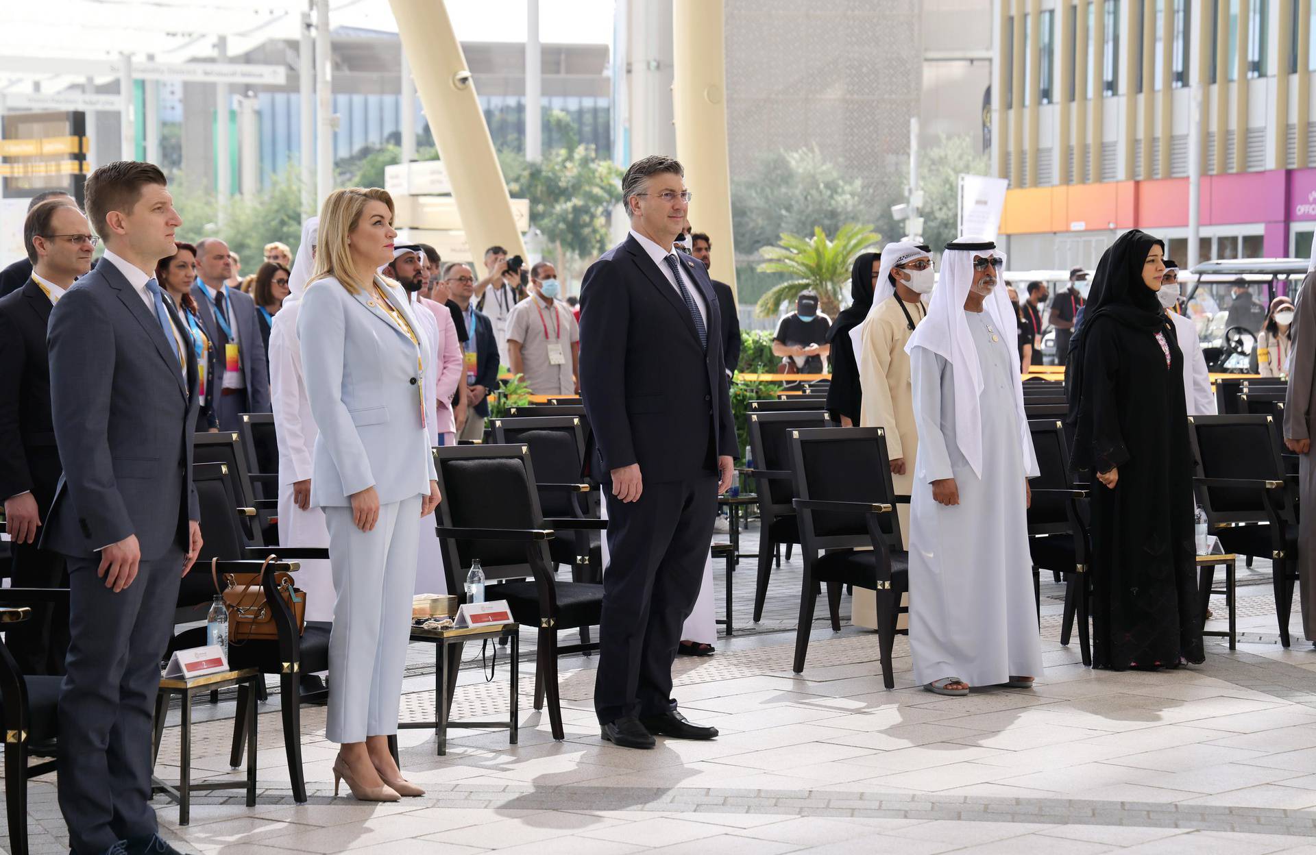 Dubai: Obilježen Nacionalni dan Republike Hrvatske na EXPO