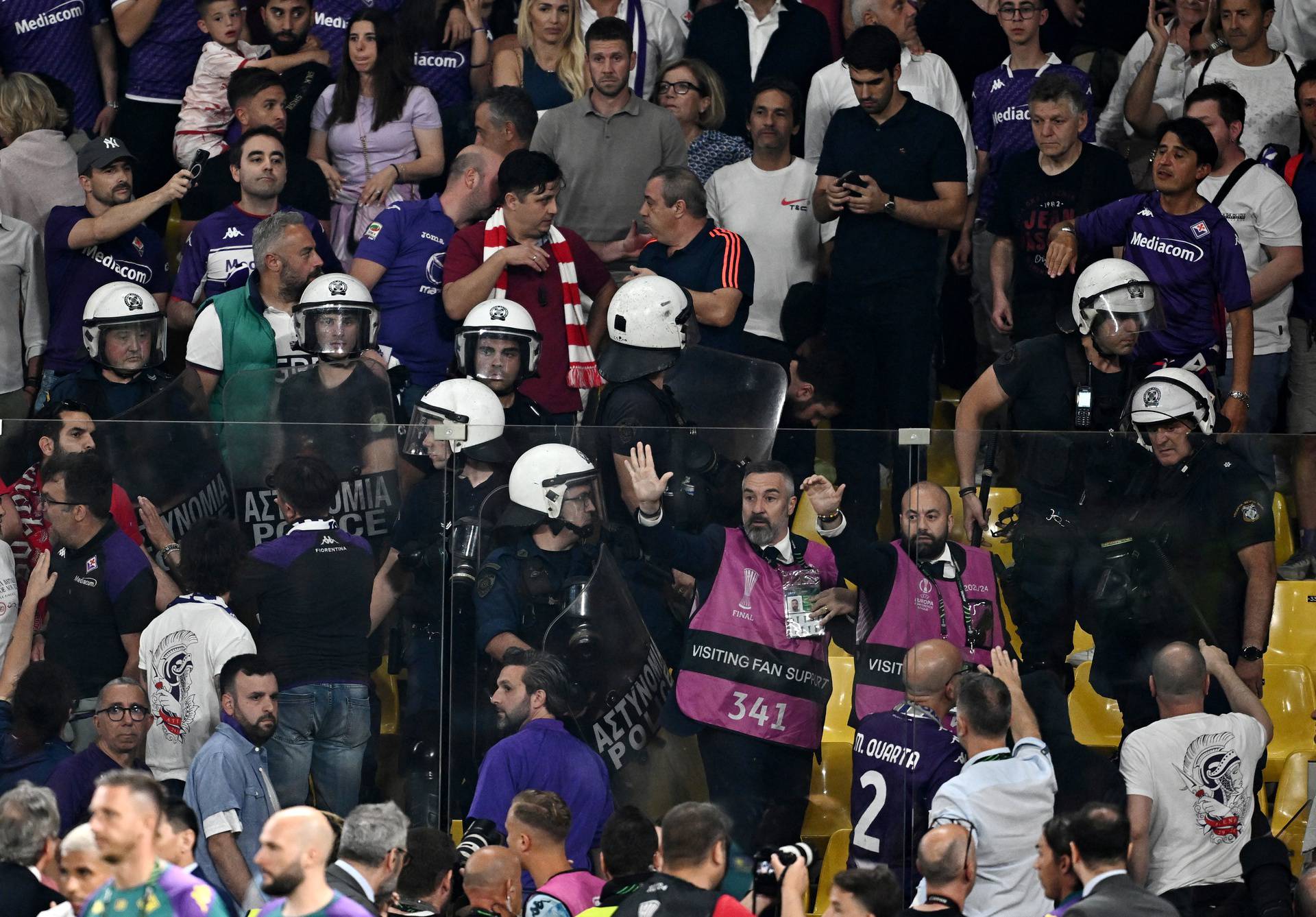 Europa Conference League - Final - Olympiacos v Fiorentina