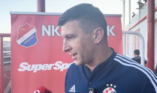 Jakirović iz Slavonije: Ovaj kraj živi za Dinamo! Bila je ideja da sad igramo i Kup, ali nema nas