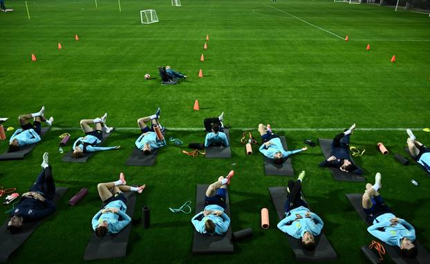 Belek: Igrači Dinama odradili prvi trening u Turskoj