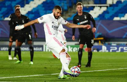 Modriću poništili gol, Benzema zabio dva: Real prvi, Inter ispao