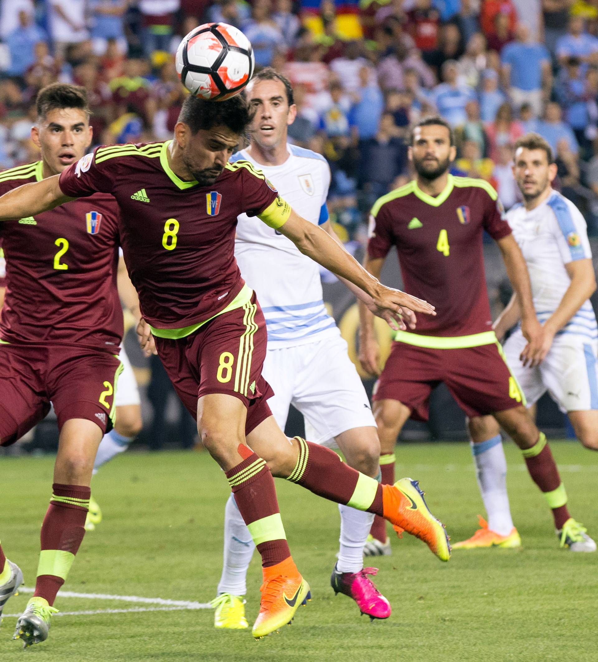 Soccer: 2016 Copa America Centenario-Uruguay at Venezuela