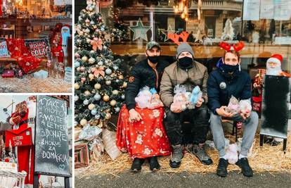 Lijepa gesta: Restoran u Osijeku Domagoju otkupio sve igračke kako bi proveo ljepše blagdane