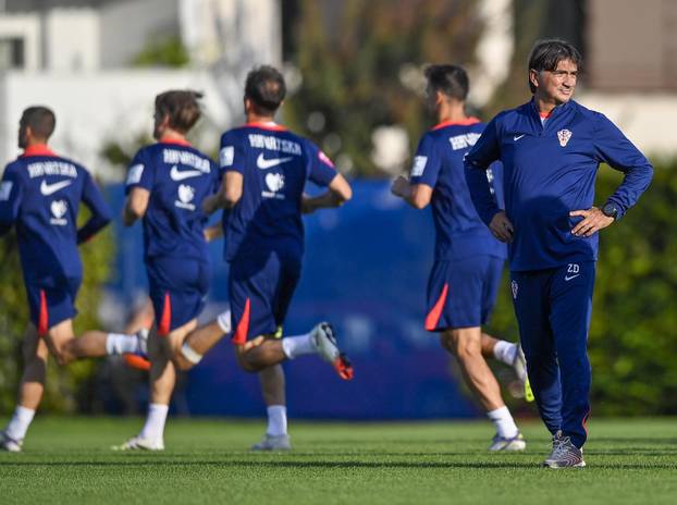 Zagreb: Trening nogometa&scaron;a hrvatske nogometne reprezetacije