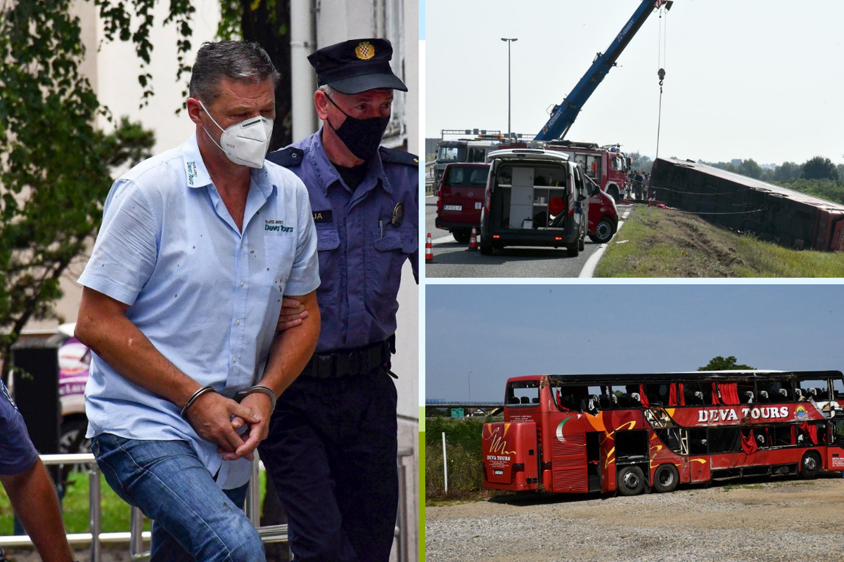 Vozač (52) kosovskog autobusa u požeškom zatvoru, utvrdili su identitet svih poginulih ljudi