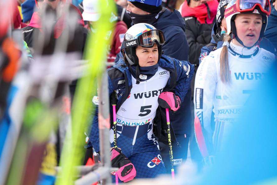 Zrinka Ljutić zauzela je 22. mjesto na veleslalomu Svjetskog kupa u Kranjskoj Gori