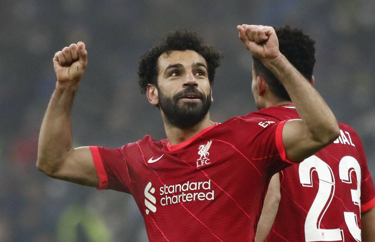 Egipatski faraon: Salah niže rekorde, sada lovi Ronalda