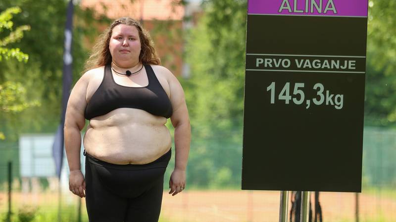 Kreće 9. sezona Života na vagi: Evo kako sad izgleda pobjednica Alina, objavila i fotke u badiću