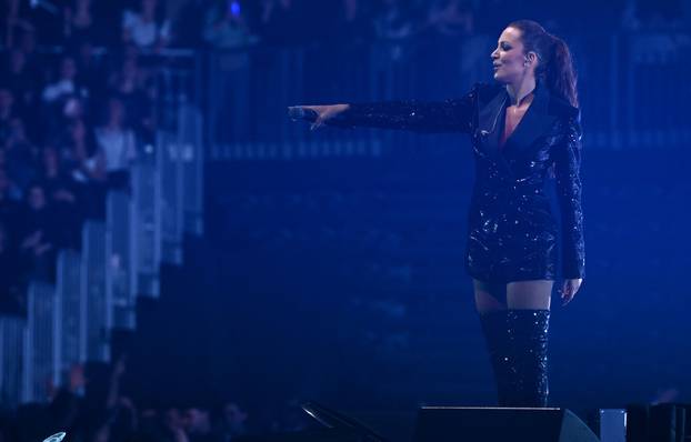 Aleksandra Prijović održala šesti koncert u Areni Zagreb