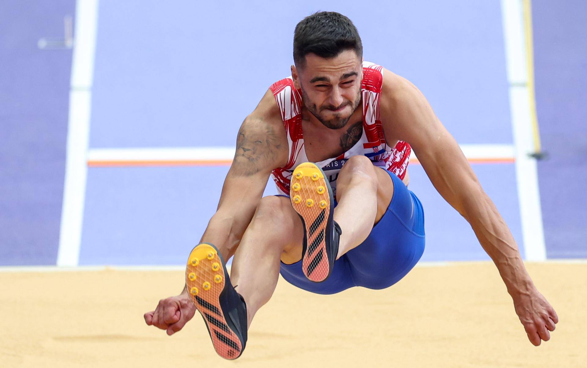 Filip Pravdica u finalu je Olimpijskih igara u skoku u dalj