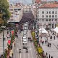 Ovako izgledaju ulice Sarajeva: Građani tuguju za Halidom, povorka se kreće prema groblju