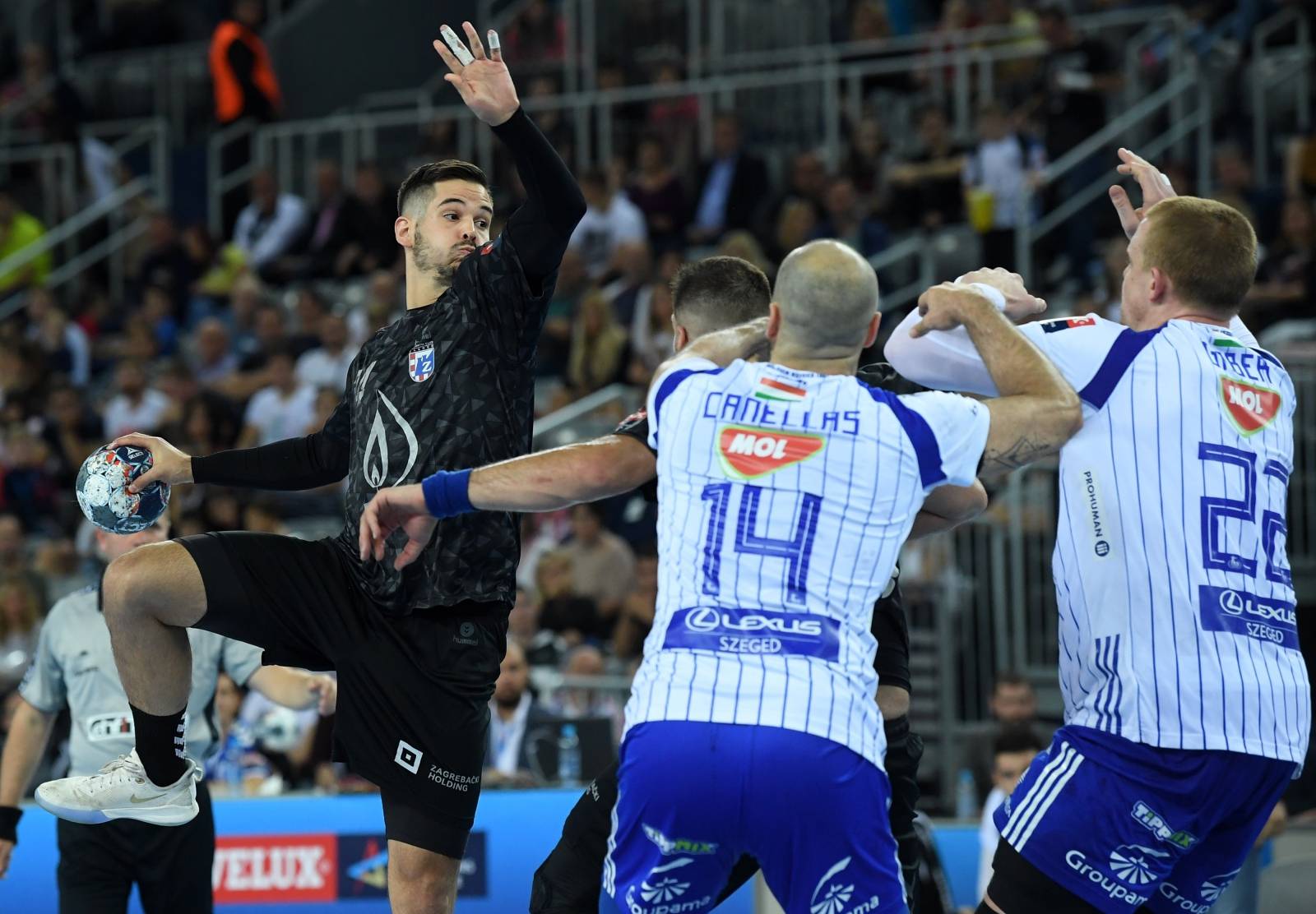 Zagreb: VELUX EHF Liga prvaka, RK PPD Zagreb - SC MOL-Pick Szeged