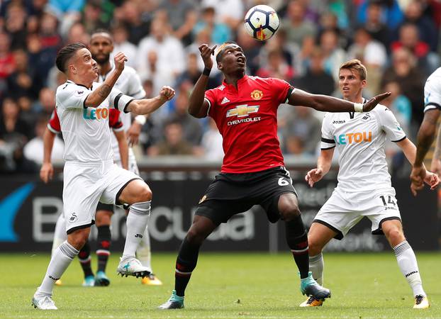 Premier League - Swansea City vs Manchester United