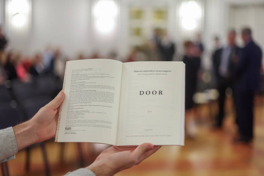 Zagreb: Državno odvjetništvo predstavilo prvi broj svoga časopisa Državno odvjetništvo otvara razgovor (DOOR)