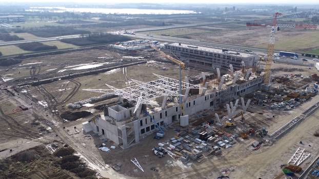 FOTO Pogledajte kako raste novi dom 'vatrenih' u Gorici!