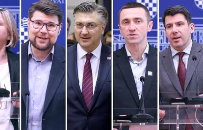 Plenković: SDP je korumpiran!; Orešković: Plenković je tat i okupator; Gong prijavio HDZ...