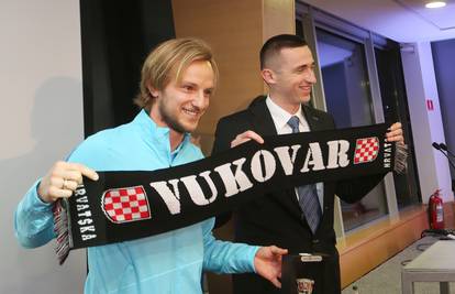 Rakitić dobio nagradu navijača pa donirao novac za Vukovar