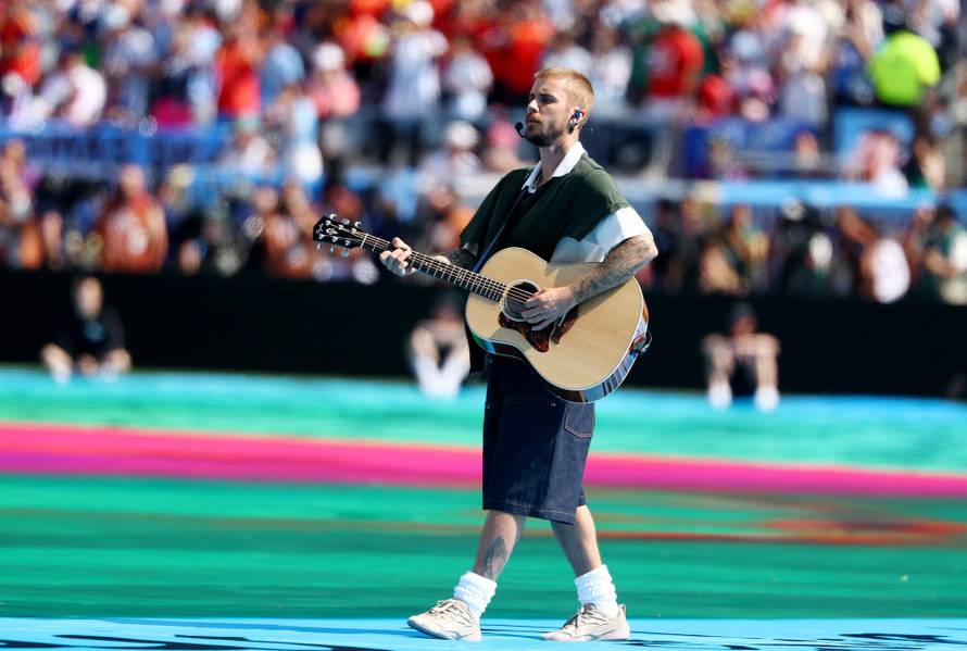 FIFA World Cup 2026 - Final - Spain v Argentina - Halftime Show