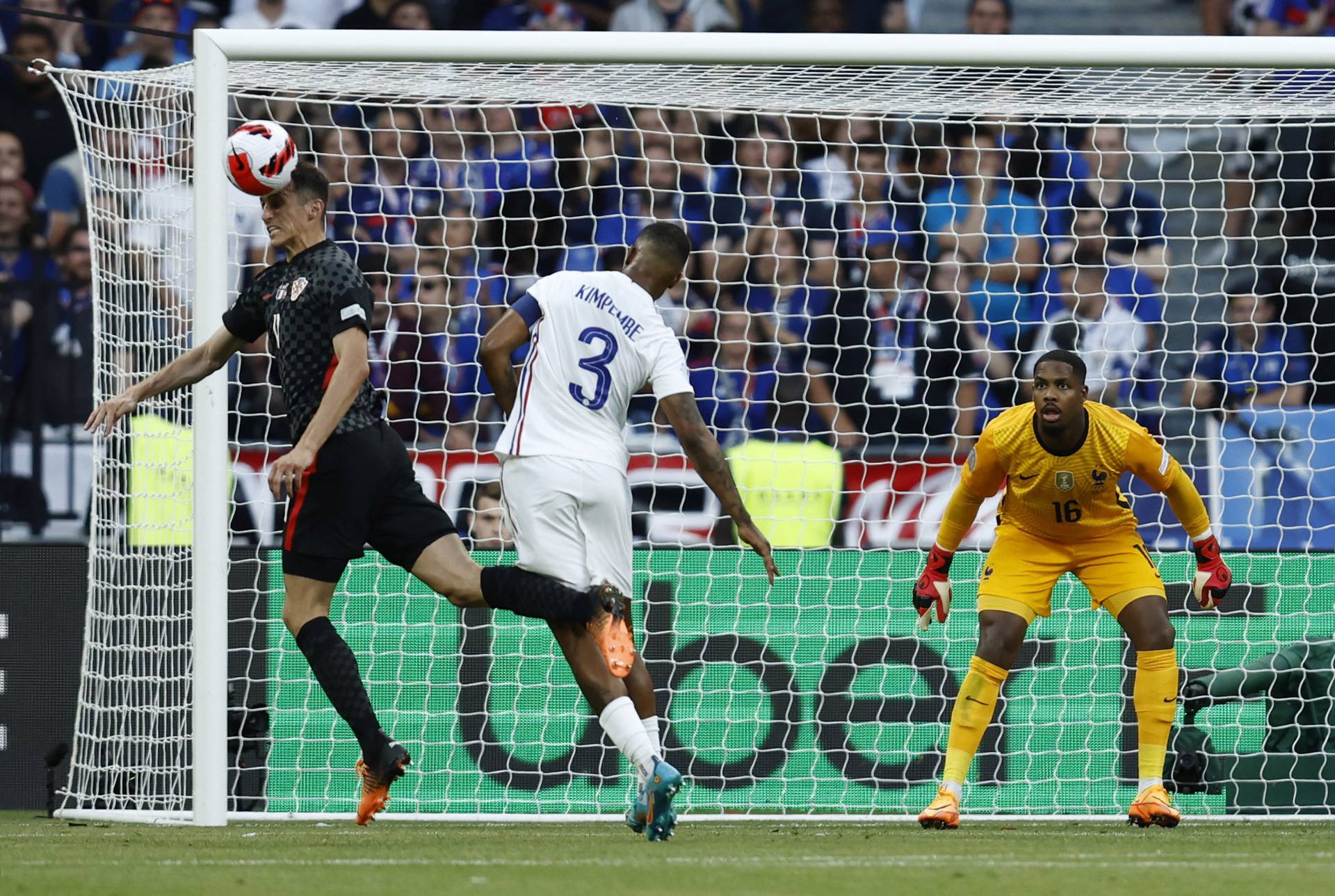 UEFA Nations League - Group A - France v Croatia