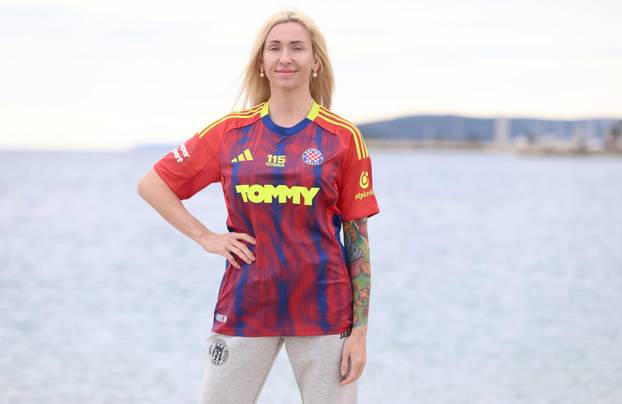 24SATA Split: Ukrajinka Alina Yefimenko postala je kondicijska trenerica MNK Torcida