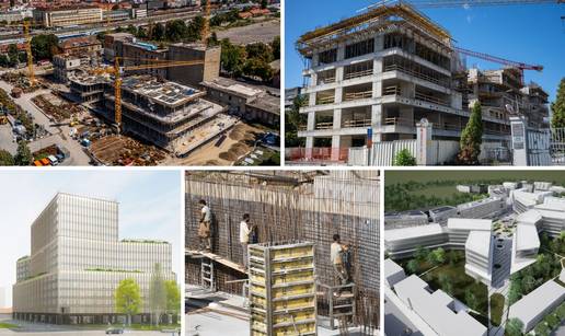 FOTO Obišli smo gradilišta: Ovako izgledaju veliki projekti koji mijenjaju lice Zagreba