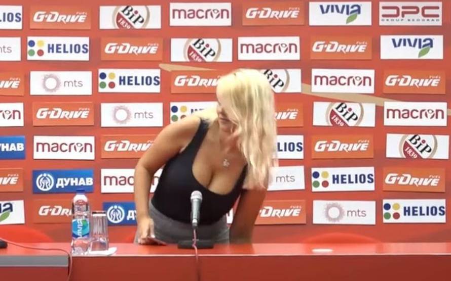 Bocom gađali glasnogovornicu: Zvezda će Švicarce tužiti Uefi