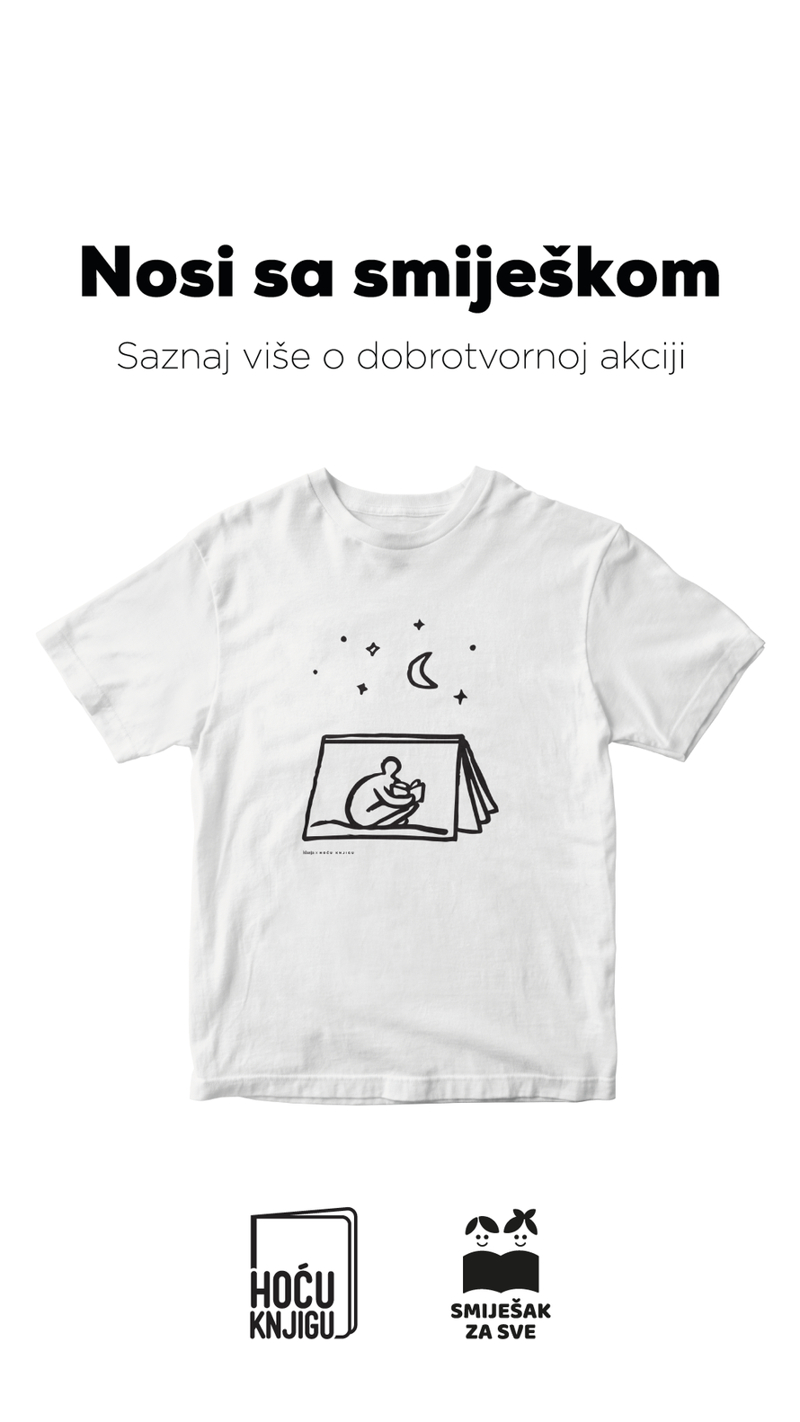 Noć knjige s dobrotvornom notom