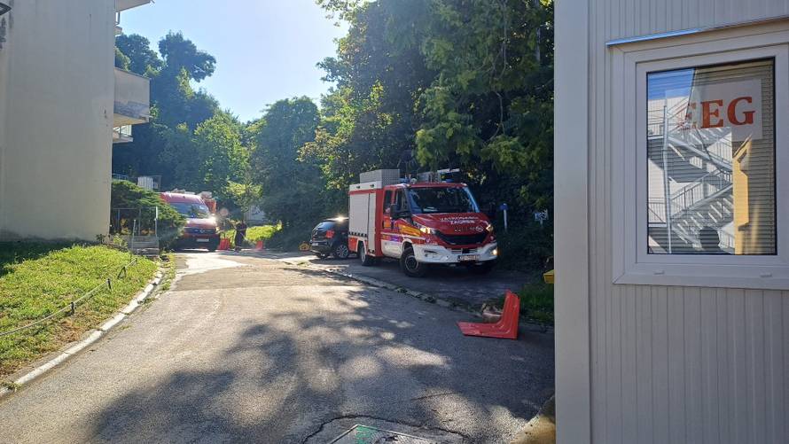 Potop u Rockfellerovoj ulici, voda se slila u podrum bolnice, dio Zagreba ostao bez vode