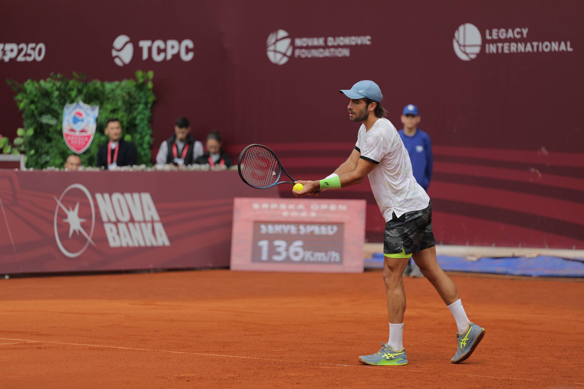 Banja Luka: Meč drugog kola ATP turnira Srpska Open, Laslo Đere - Borna Ćorić