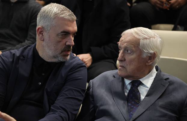 Split: Komemorcija za Juricu Gizdića, novinara i Hajdukovog kroničara