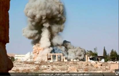 ISIL uništio još jedan hram pa se pohvalili tim  kultorocidom 