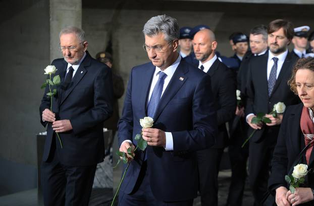 Komemoracija "Sjećanje za budućnost" u Spomen-području Jasenovac